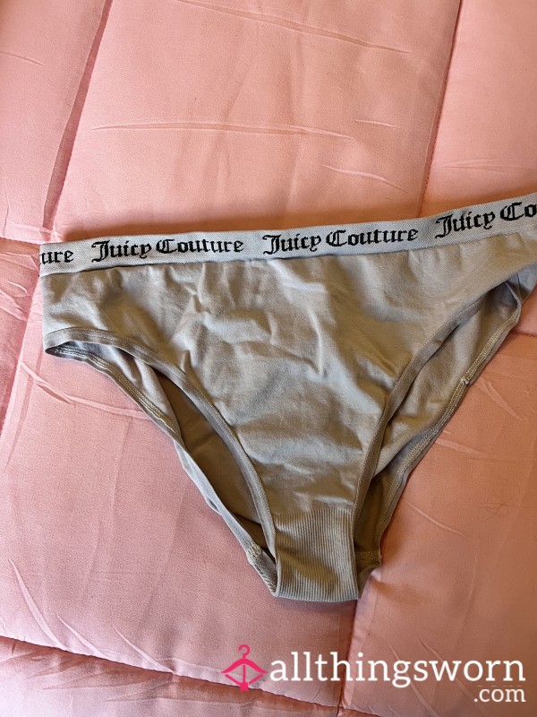 Juicy Couture White Stained Knickers