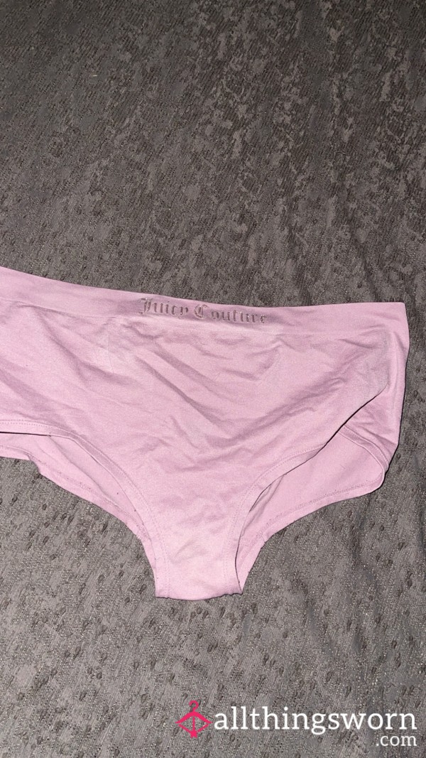Juicy Couture Worn Out