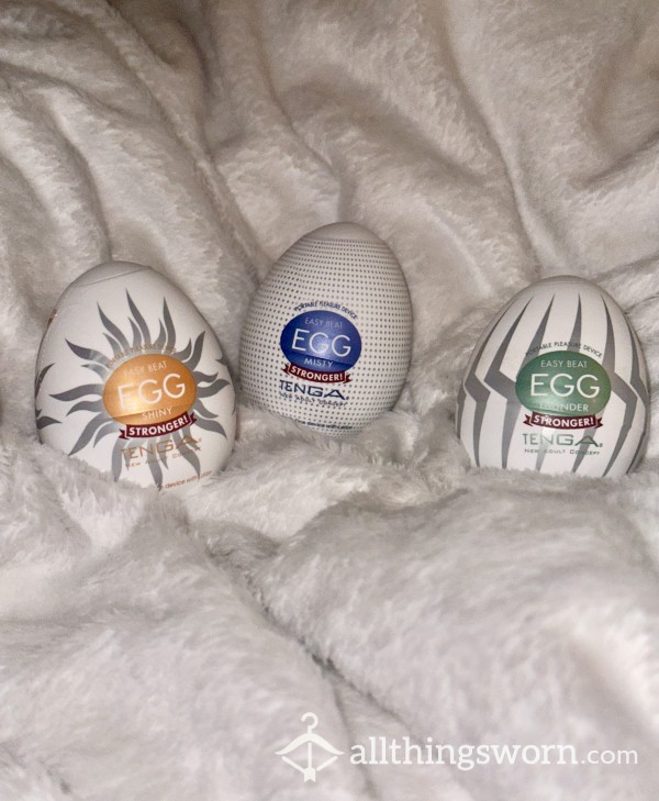 Juicy Ebony BBW Tenga Egg