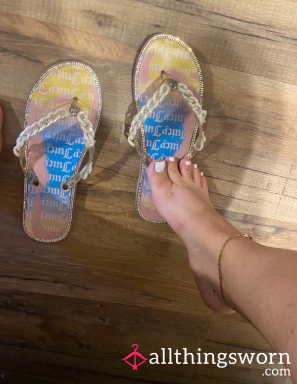 Juicy Flip Flops