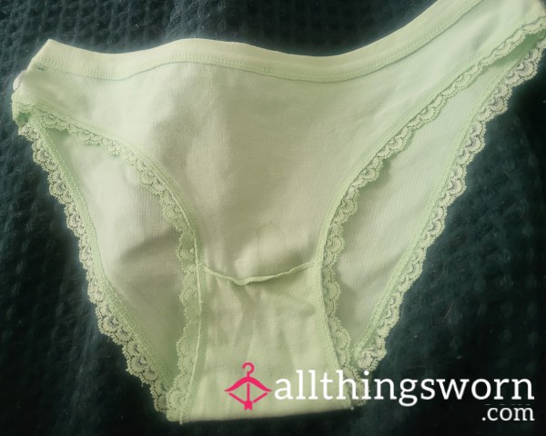 Juicy, Fragrant Cotton Panties From A Fun Weekend Of Being A Bad Girl