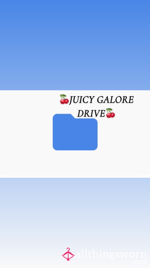 🍒JUICY GALORE DRIVE 🍒