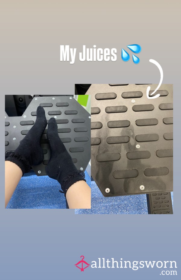 Juicy Gym Socks 🧦