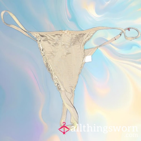 Juicy Lemon Thong Panties 💕 💦