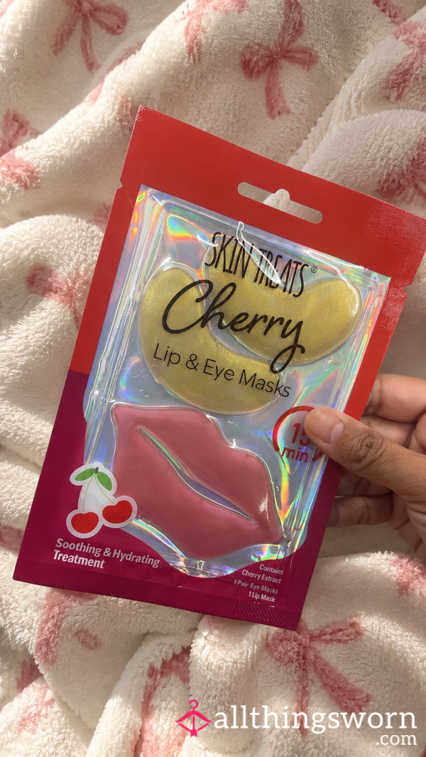 Juicy Lip & Eye Mask