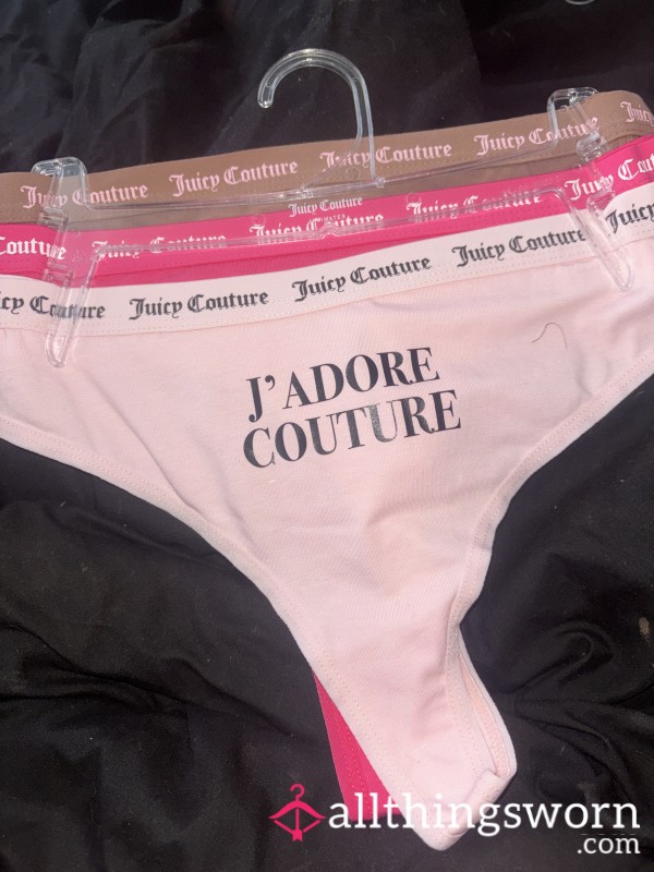 Juicy Panties😍