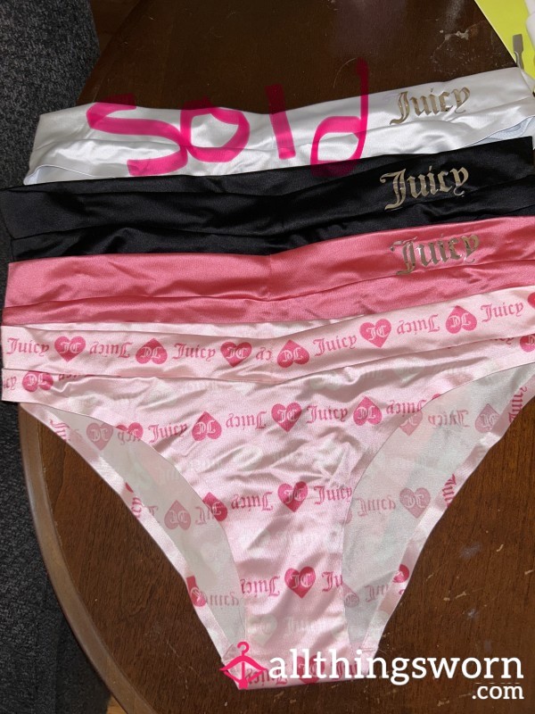 Juicy Panties 💋 Custom Wear