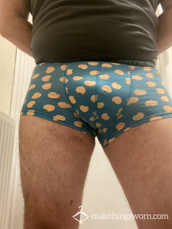 Juicy Peach 🍑 Boxers