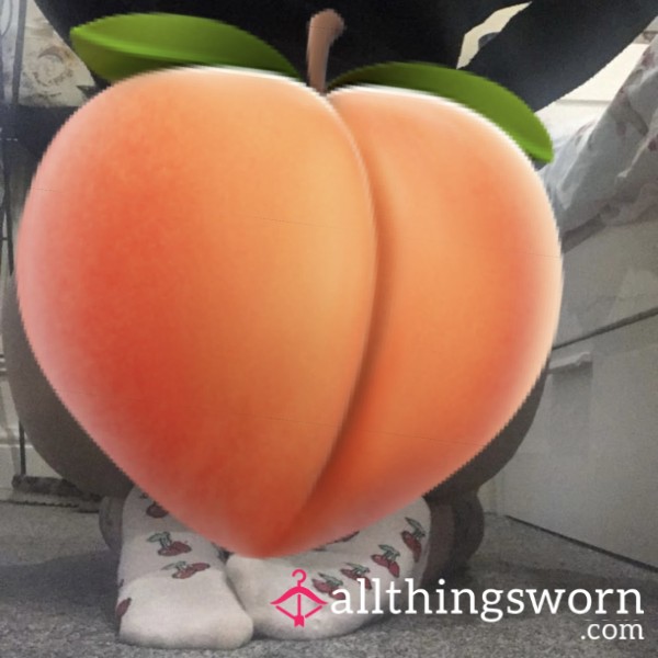 Juicy Peach In A Tiny Thong