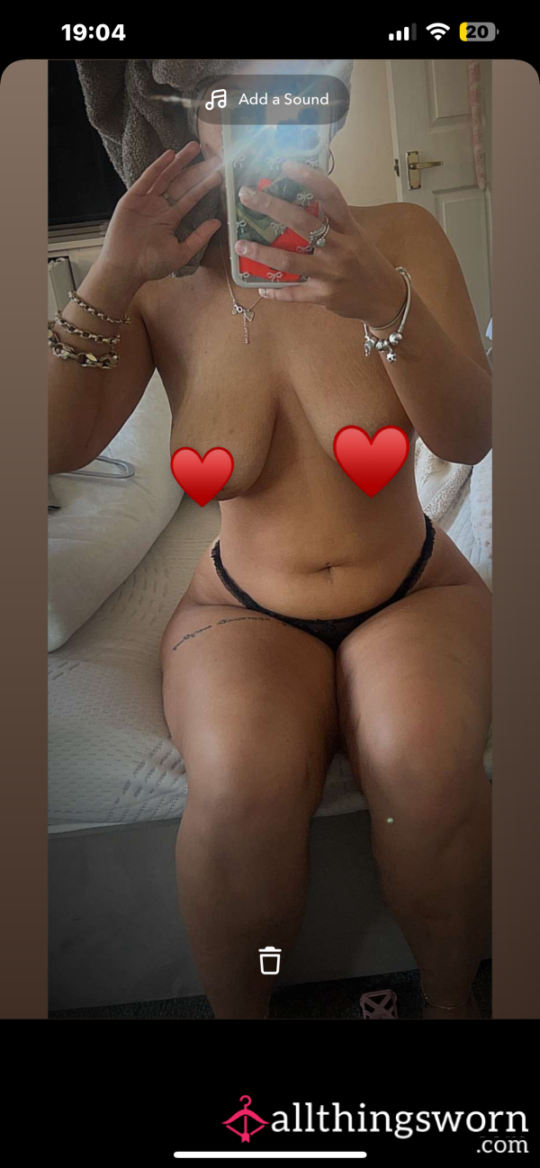 Juicy Pierced B**bs
