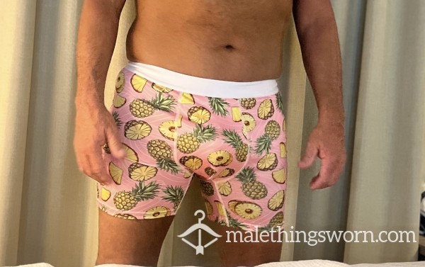 Juicy Pineapple Boxer Briefs
