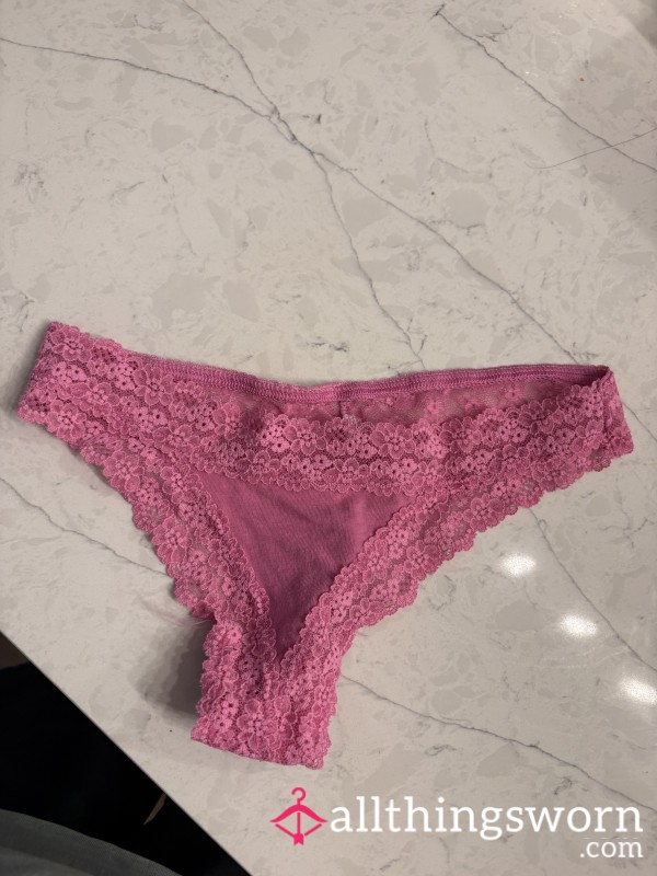 Juicy Pink Thongs