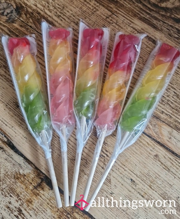 🍭 Juicy Pu**y Pops - Choose Your Flavor & Strength 💦 Fresh Soaked Lollipops🍭