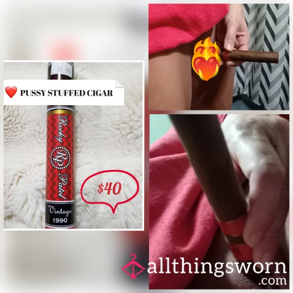 🌬️Juicy Pu**y Stuffed CIGAR! 🚬 Puff ME IN FROM OF YOUR WIFE & FRIENDS 😳