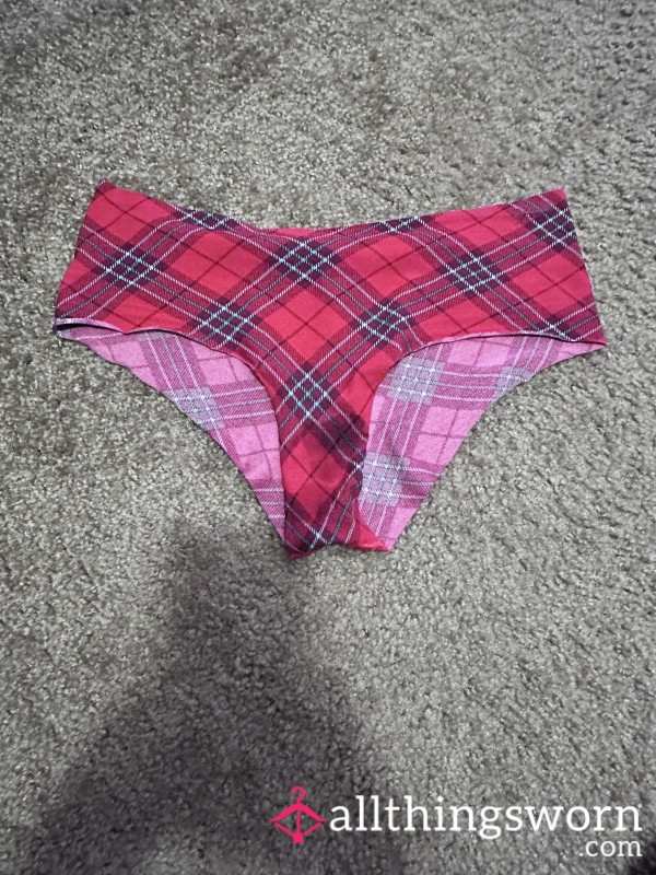 Juicy Red Cheeky Panties