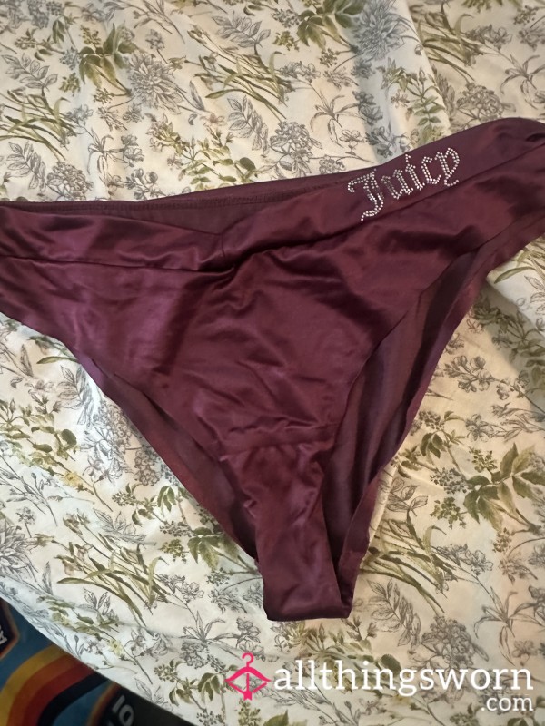 Juicy Satin Panties