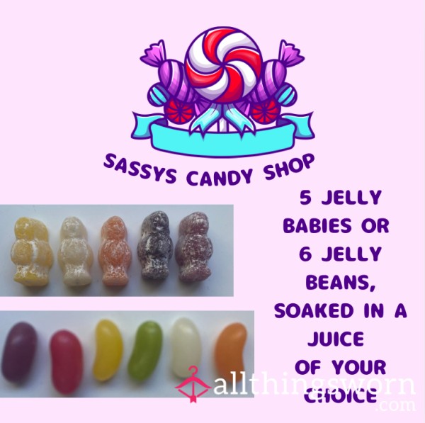 Juicy, Soaked Sweets