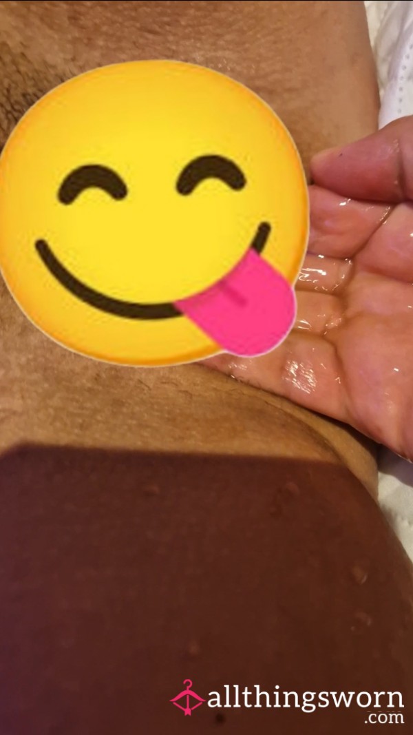 Juicy Squirty Pu**y And Drink Lots Of Pleasure Moaning
