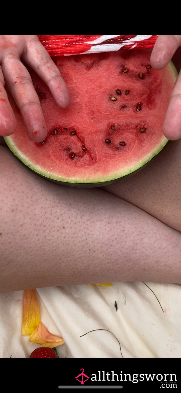 Juicy Strawberry’s All Over My Juicy Tittys