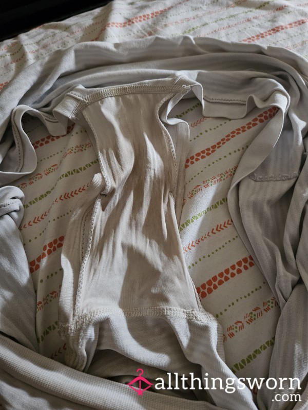 Juicy Sweaty Nasty Panties