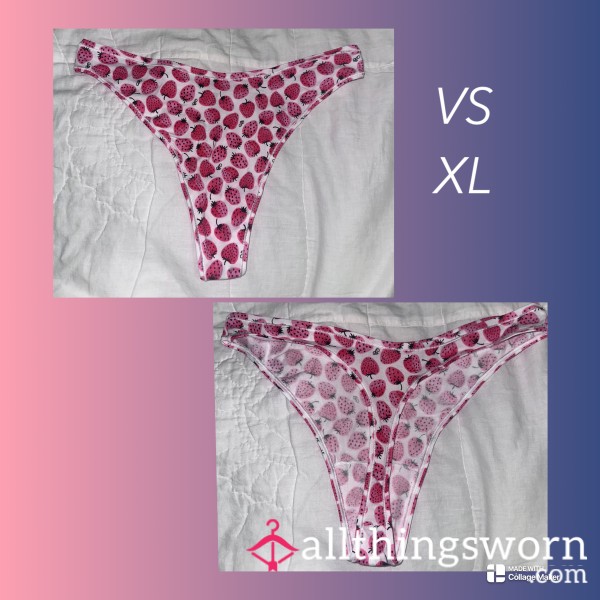 Juicy VS Strawberry Thong