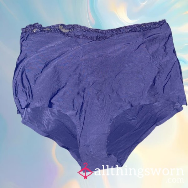 Juicy Well Worn Blue Panties 💦