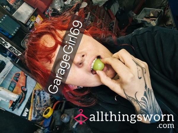 ASMR Food 🍇