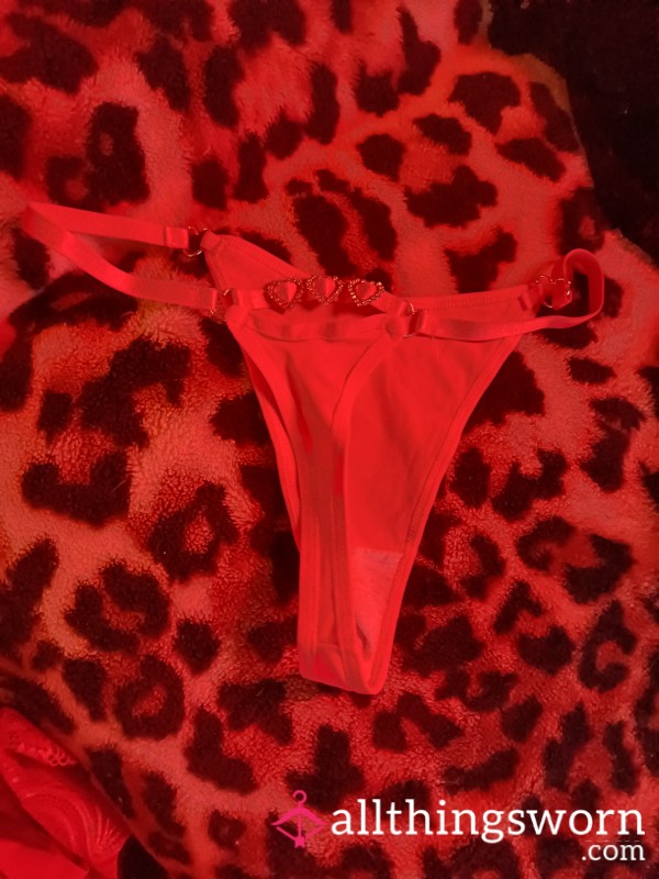 Juicy Worn Thong