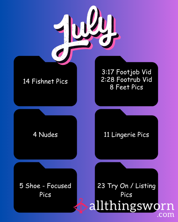 July 2025 Google Drive Folder