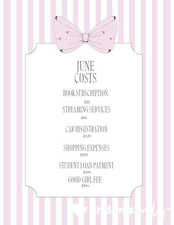 June Adopt-a-Bill