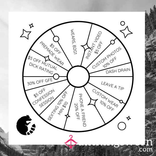 June Discount Wheel Spin