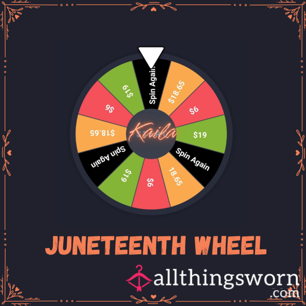 Juneteenth Wheel ❤️💛💚
