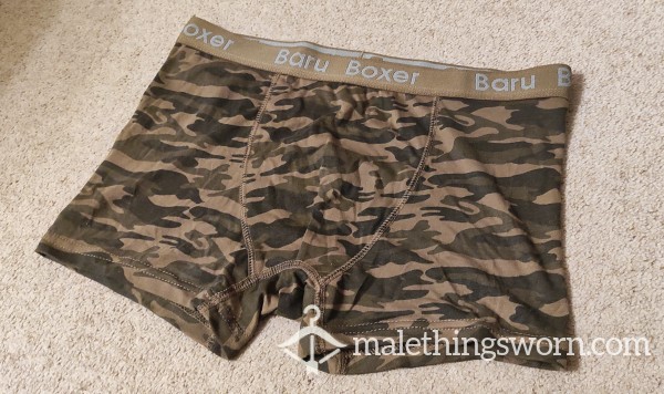 Jungle Camo Boxer-briefs (L)