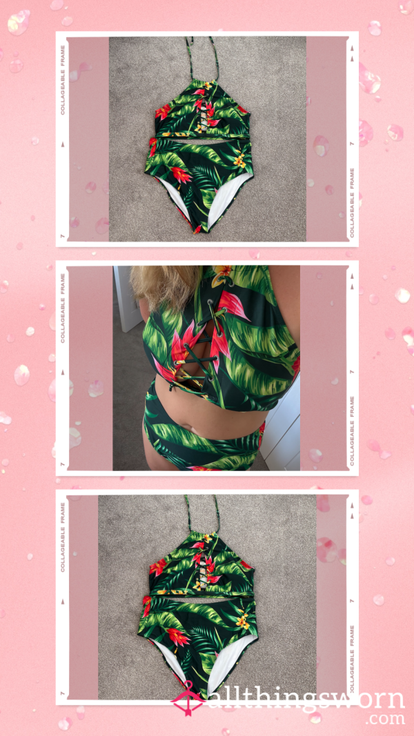 Jungle Print Bikini