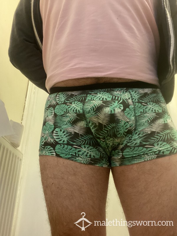 Jungle Print Boxers