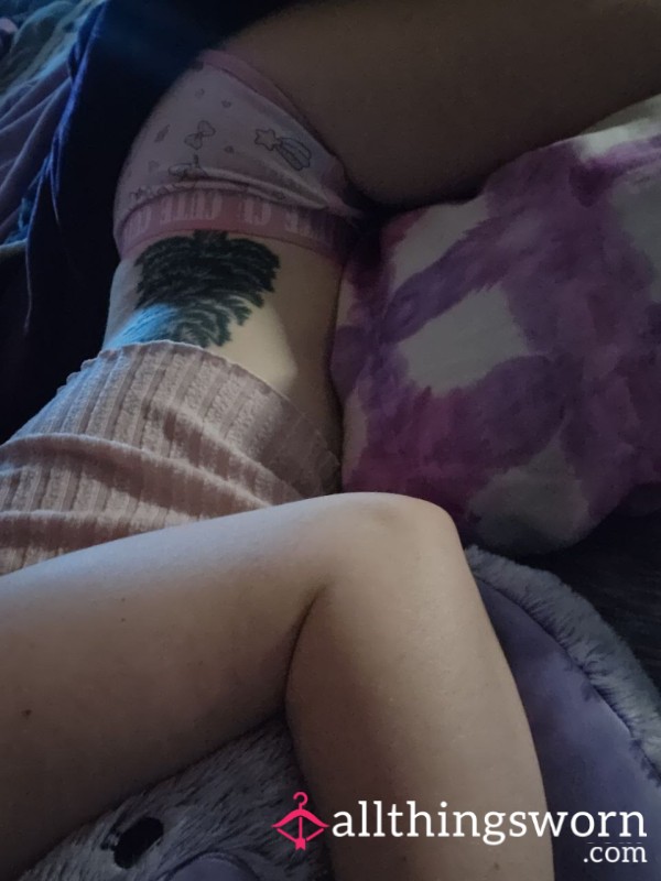 Just A Cutie With Her Stuffies