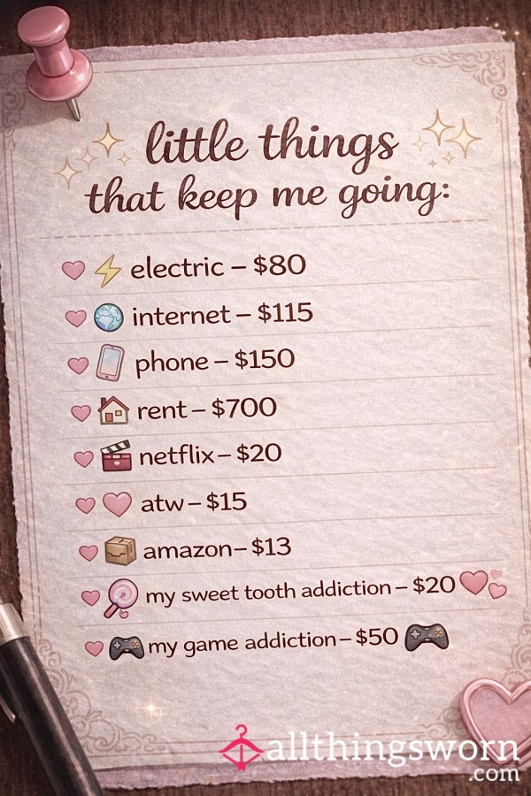 Just A Few Little Things That Keep Me Going… 💕