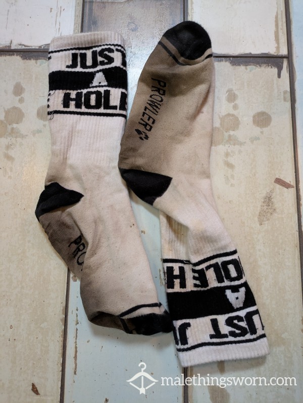 Nasty A** Prowler Socks (JustaHole)