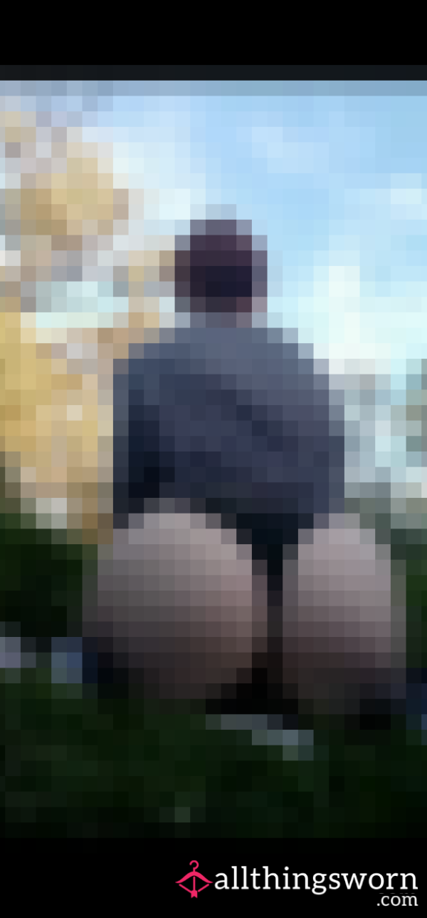 Just A Little Outdoor Booty Bounce