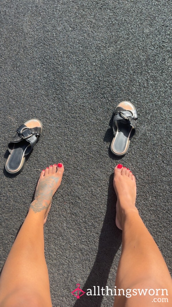 Just A Little Step Into Your Feed😏👣