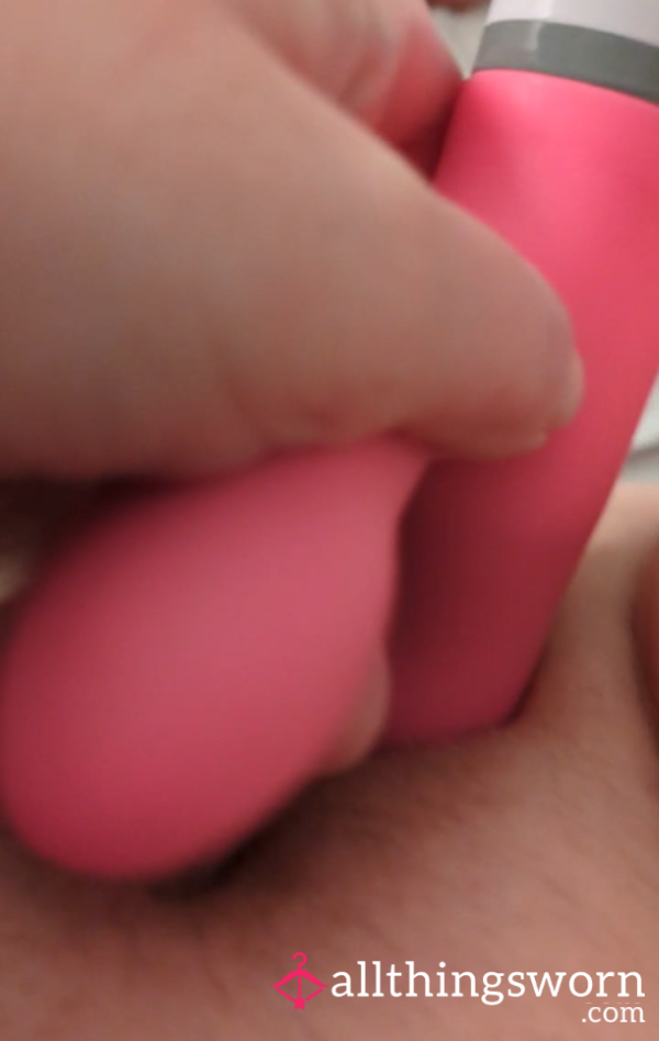 Just A Little Tease While Someone Is Controlling My Lovense Toy