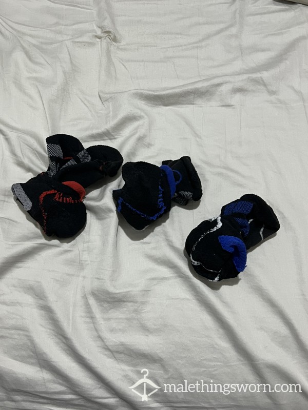 Just A Mix Of Some Of My Socks