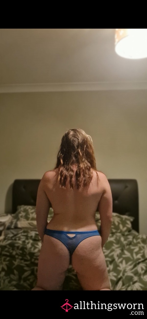 Just A Thong And Tits 😜