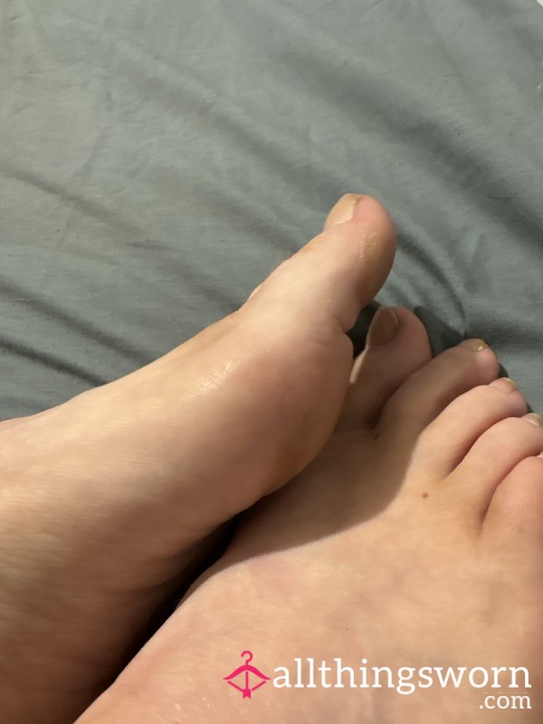 Just A True Hardworking Womans Feet Nothing More Nothing Less