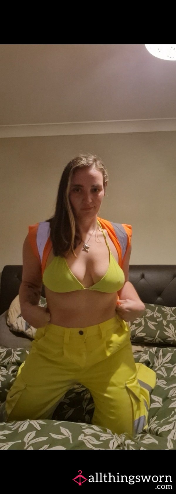 Just Another Uniform Try On And Take Off 😜