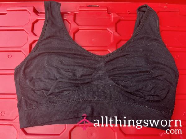 Just Be Black Bra