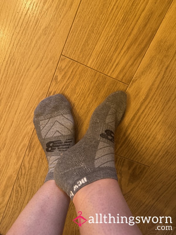 Just Been For A Run Then To Gym Want My Socks