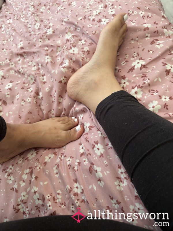 Just Chilling With My Feet Out