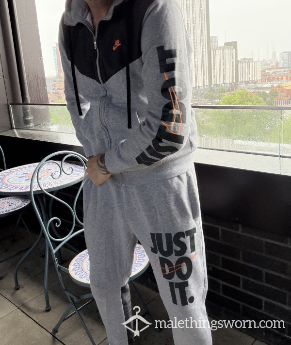 Just Do It Nike Scally Tracksuit