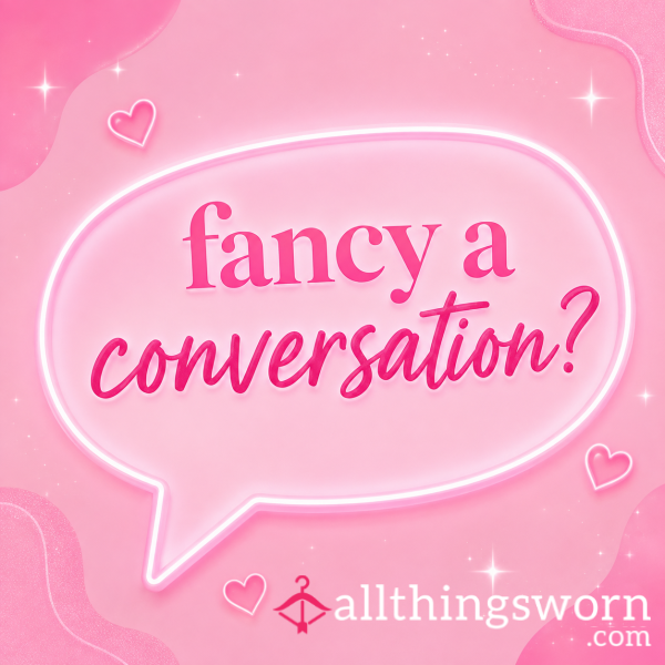 ❣️📱Just Fancy A Chat? 📱❣️